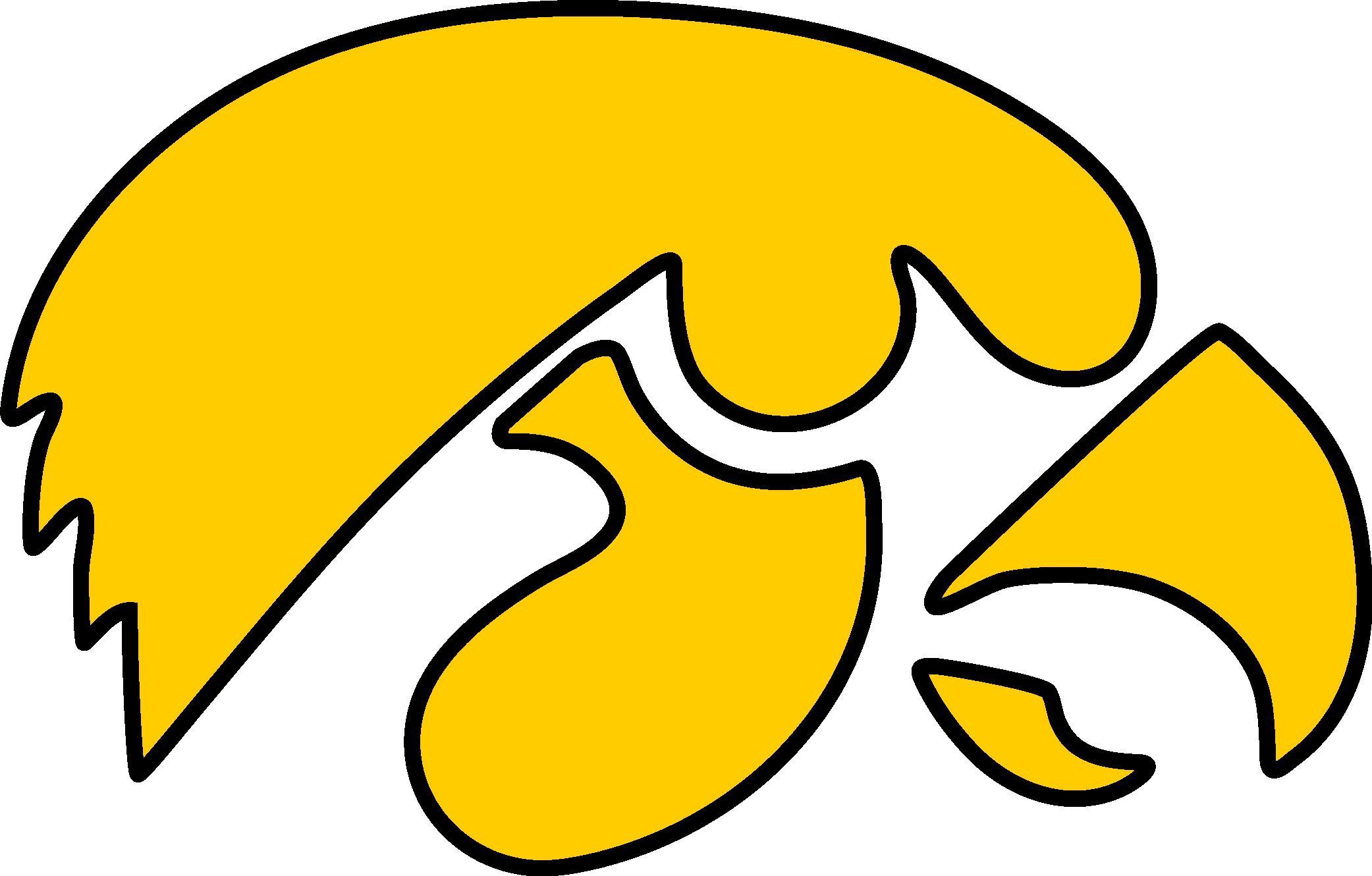 Iowa Hawkeyes Logo